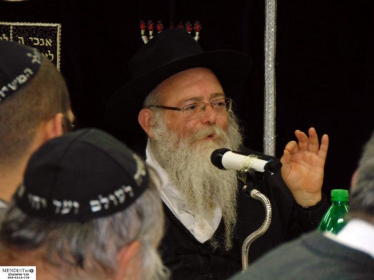 ישיבת ראשון לציון נפרדת מהמשפיע